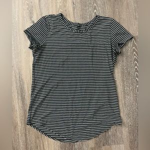 Lululemon Striped Love Tee